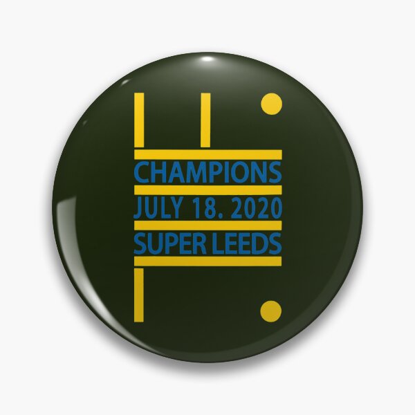 Item preview, Leeds Champions designed and sold by Foleydesign.