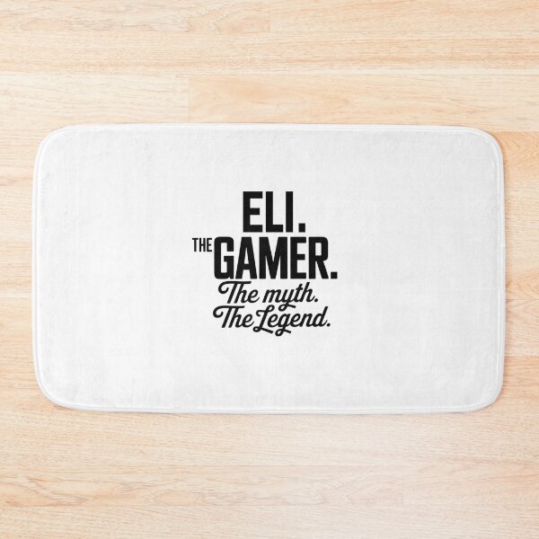 Item preview, Eli The Gamer The Myth The Legend Eli Name - Funny Gamer Quote design designed and sold by Oussinc.