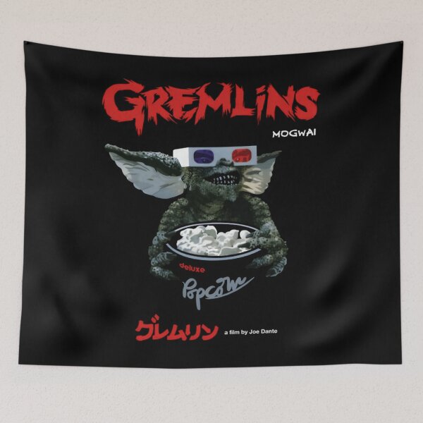 Item preview, Vintage Funny Horror 80s Christmas Movie designed and sold by WillyraptorSty.