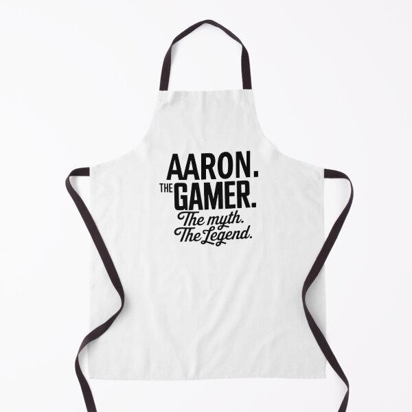 Item preview, Aaron The Gamer The Myth The Legend Aaron Name - Funny Gamer Quote design designed and sold by Oussinc.