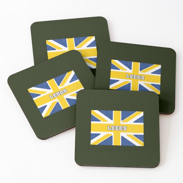 Item preview, Leeds Retro Union jack flag designed and sold by Foleydesign.