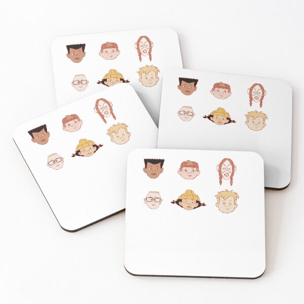 Item preview, tv series kids 90s shool funny comedy retro vintage movie cartoon friendship designed and sold by CrunchersJoel92.