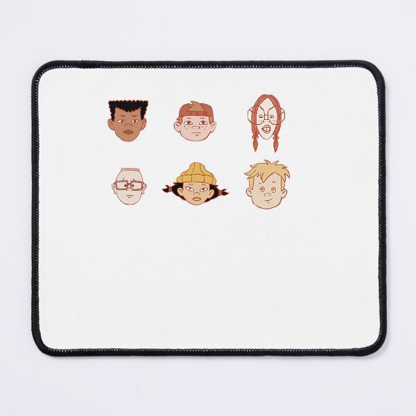 Item preview, tv series kids 90s shool funny comedy retro vintage movie cartoon friendship designed and sold by CrunchersJoel92.