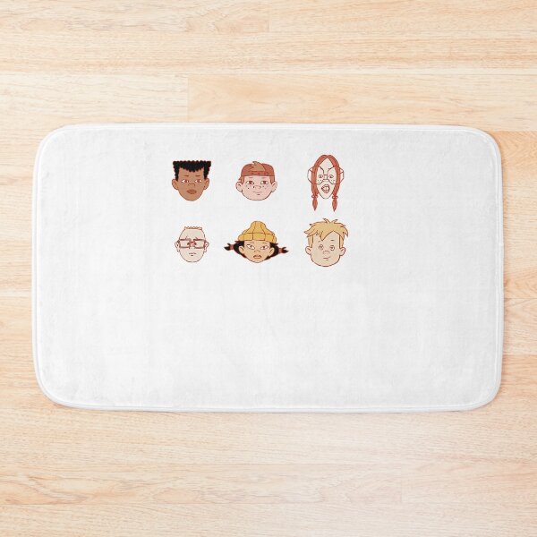 Item preview, tv series kids 90s shool funny comedy retro vintage movie cartoon friendship designed and sold by CrunchersJoel92.