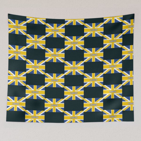 Item preview, Leeds Retro Union jack flag designed and sold by Foleydesign.