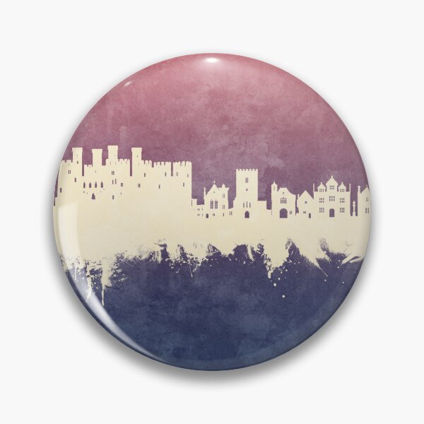 Item preview, Conwy Wales Skyline designed and sold by ArtPrints.