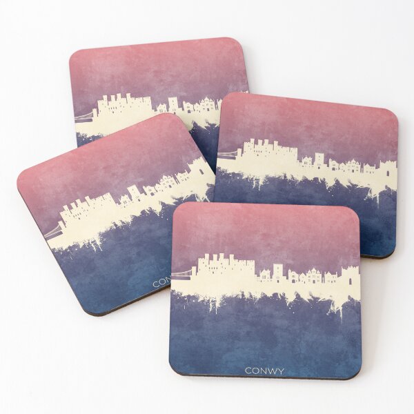Item preview, Conwy Wales Skyline designed and sold by ArtPrints.