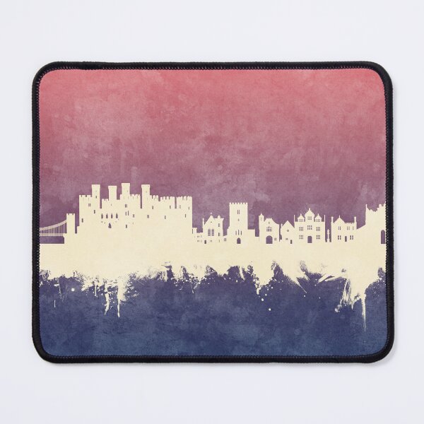 Item preview, Conwy Wales Skyline designed and sold by ArtPrints.