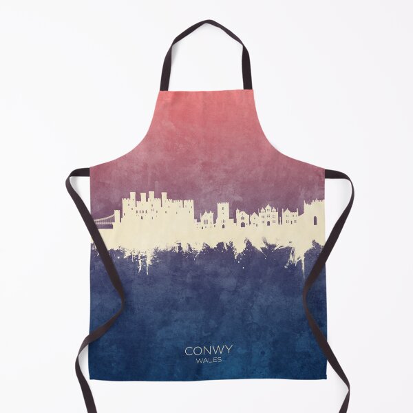 Item preview, Conwy Wales Skyline designed and sold by ArtPrints.