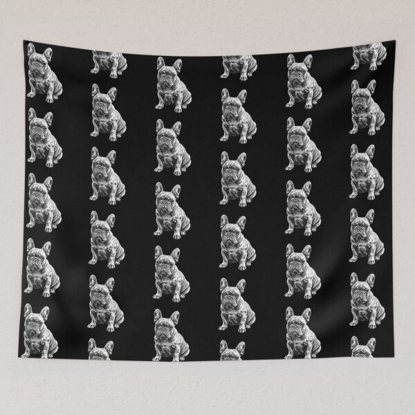Item preview, French Bulldog - Elegant Dog Art Design designed and sold by ShamblesShirts.