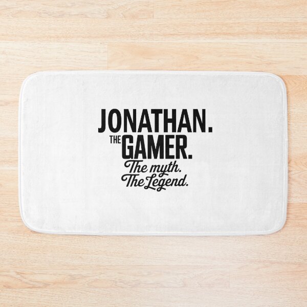 Item preview, Jonathan The Gamer The Myth The Legend Jonathan Name - Funny Gamer Quote design designed and sold by Oussinc.