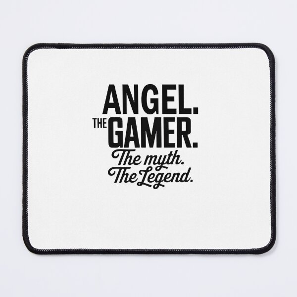 Item preview, Angel The Gamer The Myth The Legend Angel Name - Funny Gamer Quote design designed and sold by Oussinc.