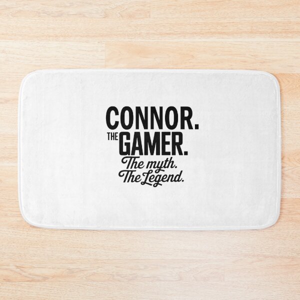 Item preview, Connor The Gamer The Myth The Legend Connor Name - Funny Gamer Quote design designed and sold by Oussinc.