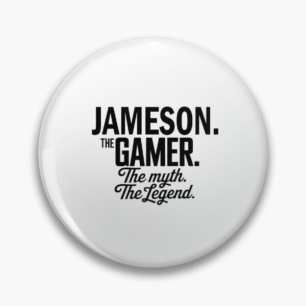 Item preview, Jameson The Gamer The Myth The Legend Jameson Name - Funny Gamer Quote design designed and sold by Oussinc.