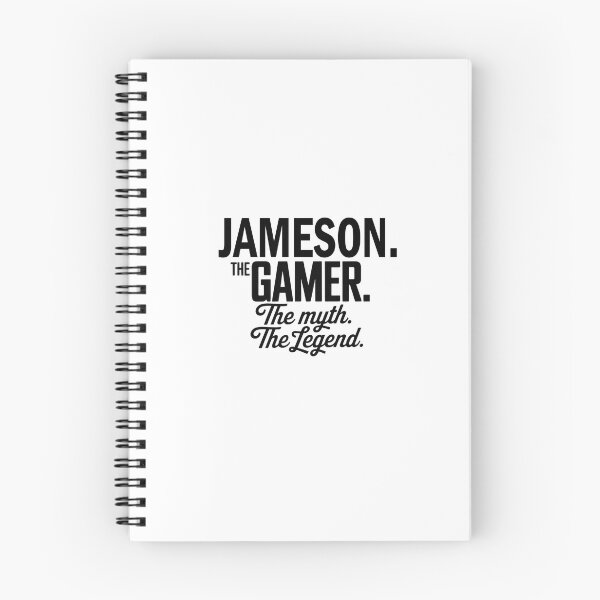 Item preview, Jameson The Gamer The Myth The Legend Jameson Name - Funny Gamer Quote design designed and sold by Oussinc.