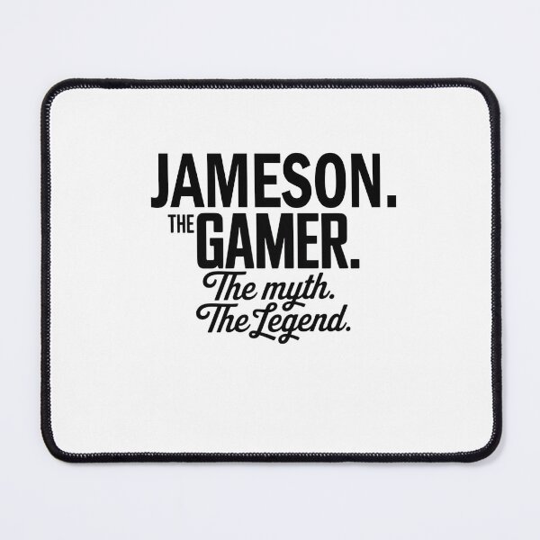 Item preview, Jameson The Gamer The Myth The Legend Jameson Name - Funny Gamer Quote design designed and sold by Oussinc.