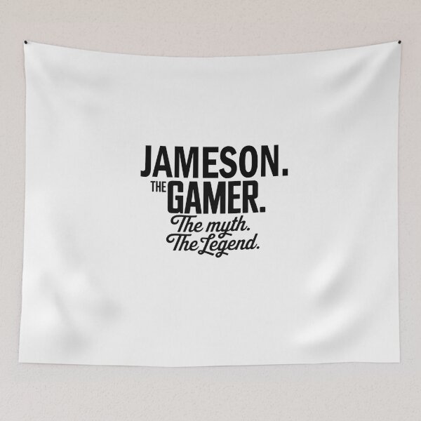 Item preview, Jameson The Gamer The Myth The Legend Jameson Name - Funny Gamer Quote design designed and sold by Oussinc.