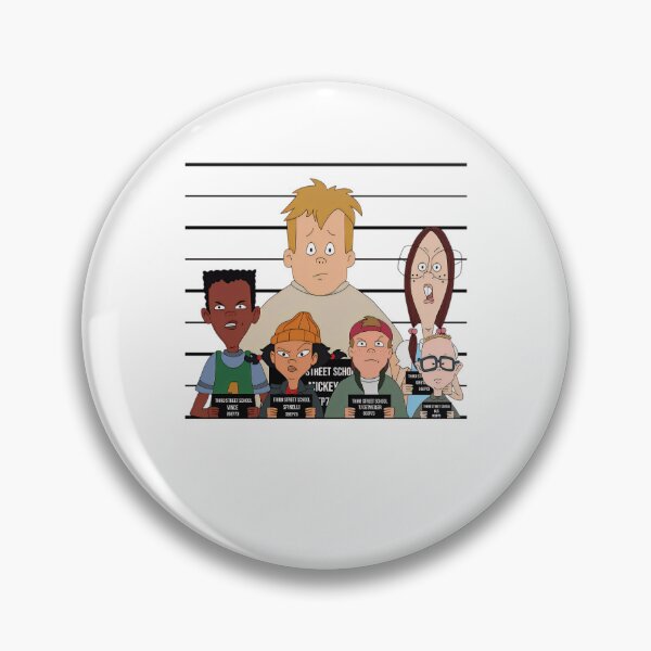 Item preview, vintage cartoon friendship kids series shool tv 90s comedy funny movie retro designed and sold by CrunchersJoel92.