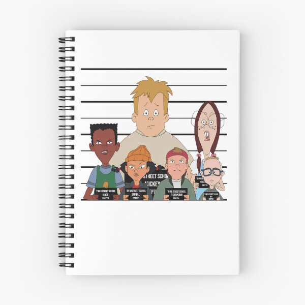 Item preview, vintage cartoon friendship kids series shool tv 90s comedy funny movie retro designed and sold by CrunchersJoel92.
