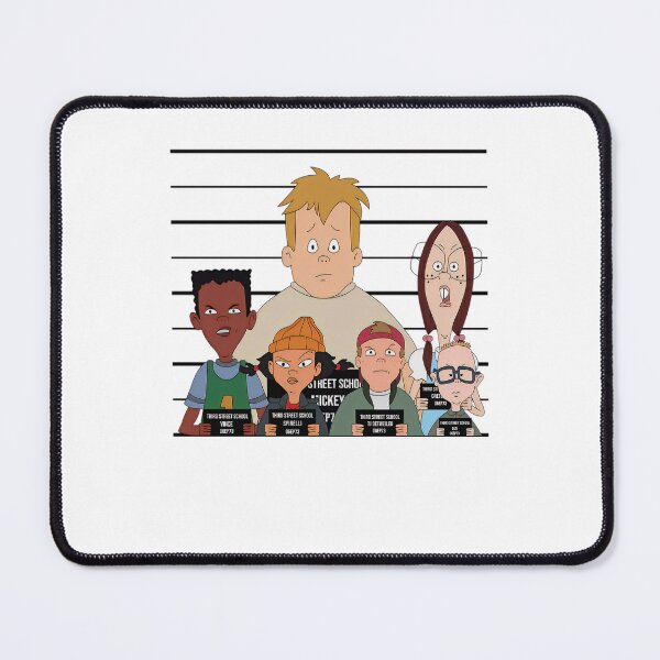 Item preview, vintage cartoon friendship kids series shool tv 90s comedy funny movie retro designed and sold by CrunchersJoel92.