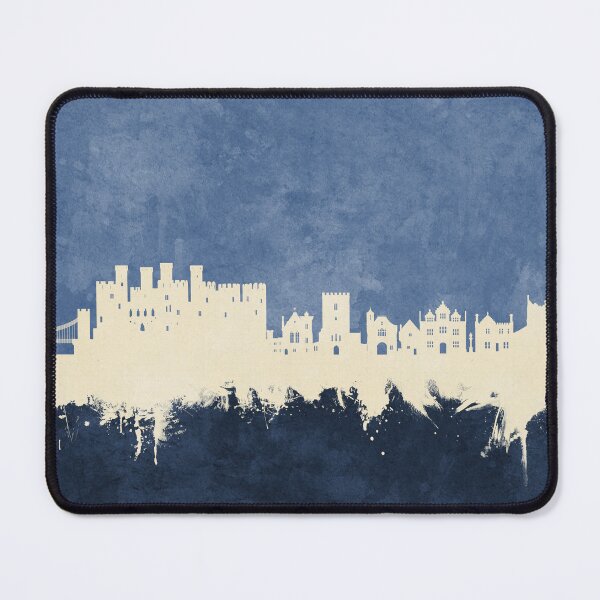 Item preview, Conwy Wales Skyline designed and sold by ArtPrints.