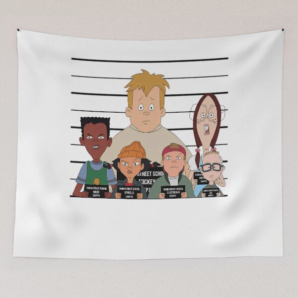 Item preview, vintage cartoon friendship kids series shool tv 90s comedy funny movie retro designed and sold by CrunchersJoel92.
