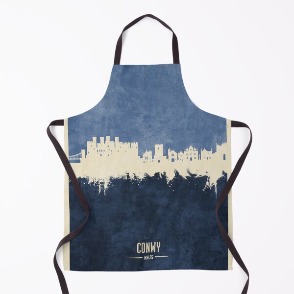 Item preview, Conwy Wales Skyline designed and sold by ArtPrints.