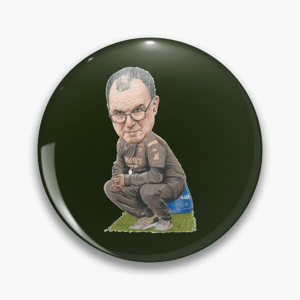 Item preview, Marcelo Bielsa   (1) designed and sold by Foleydesign.