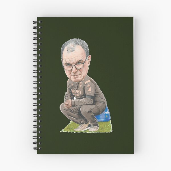 Aperçu de l'œuvre Marcelo Bielsa (1) créée et vendue par Foleydesign.