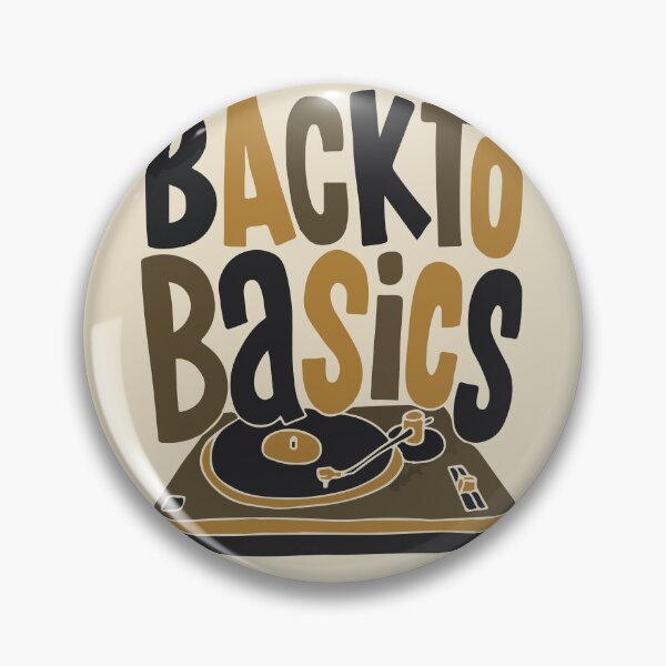 Item preview, Back to Basics designed and sold by BrownHorse90s.