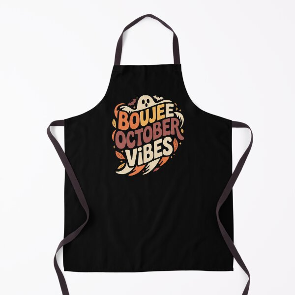 Item preview, Boujee October Vibes Ghost Halloween - the perfect gift for pumpkin spice lovers, spooky season fans, and anyone who adores cozy autumn vibes. designed and sold by ZyziowskyArt.