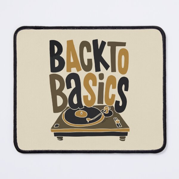Item preview, Back to Basics designed and sold by BrownHorse90s.