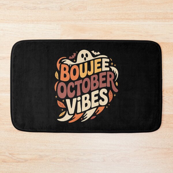 Item preview, Boujee October Vibes Ghost Halloween - the perfect gift for pumpkin spice lovers, spooky season fans, and anyone who adores cozy autumn vibes. designed and sold by ZyziowskyArt.