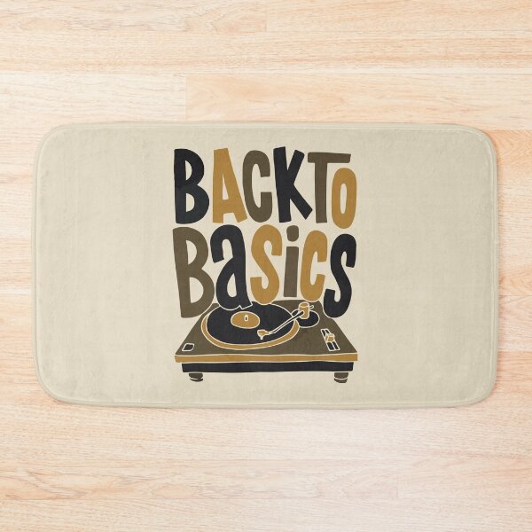 Item preview, Back to Basics designed and sold by BrownHorse90s.