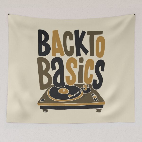 Item preview, Back to Basics designed and sold by BrownHorse90s.