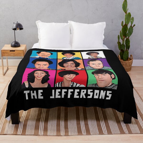 Item preview, The Jeffersons designed and sold by SzucsNoelne.