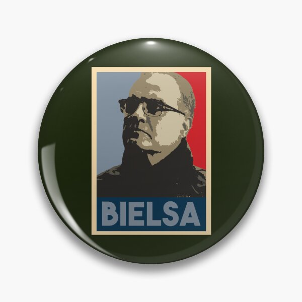 Item preview, MARCELO BIELSA POSTER designed and sold by Foleydesign.