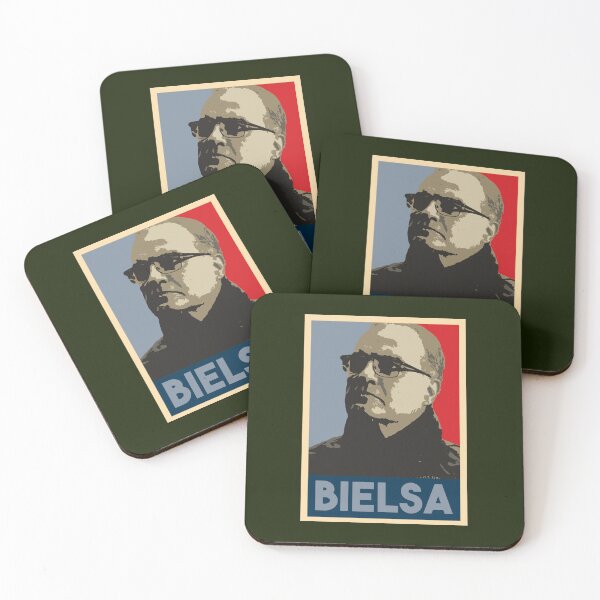 Item preview, MARCELO BIELSA POSTER designed and sold by Foleydesign.