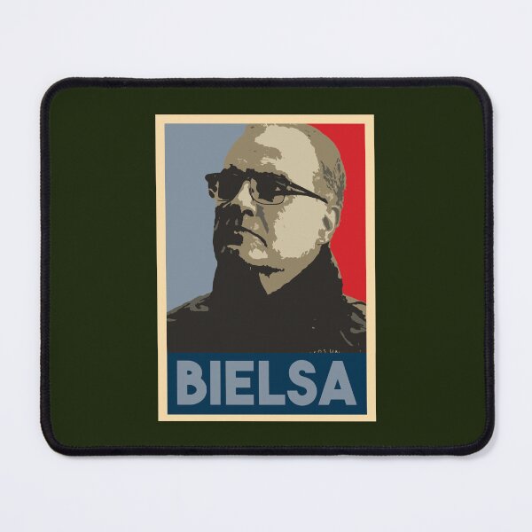 Item preview, MARCELO BIELSA POSTER designed and sold by Foleydesign.