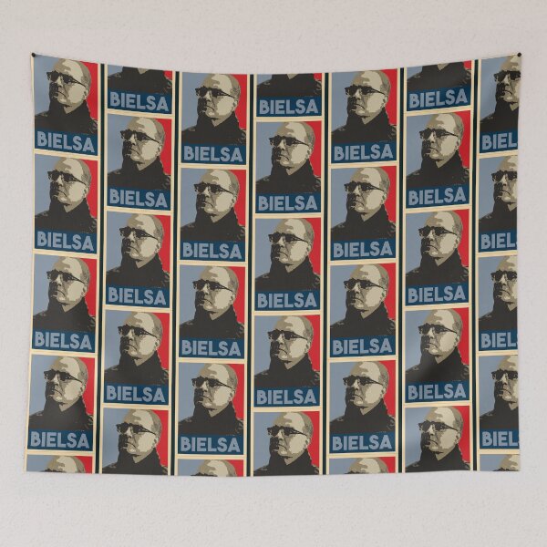 Item preview, MARCELO BIELSA POSTER designed and sold by Foleydesign.