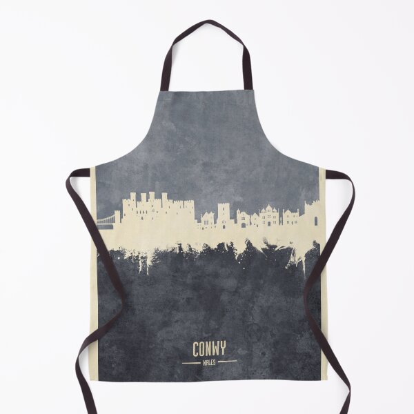 Item preview, Conwy Wales Skyline designed and sold by ArtPrints.