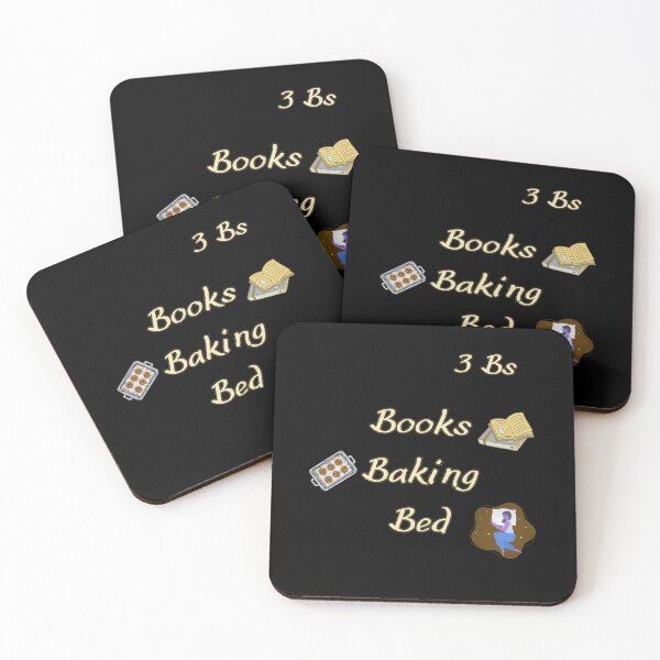 Item preview, 3Bs I enjoy - Books, baking and my bed designed and sold by serenebookworm.
