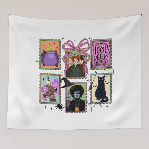 Item preview, scary 80s movie magic vintage retro funny halloween witches 90s designed and sold by LuxuryStevensC.