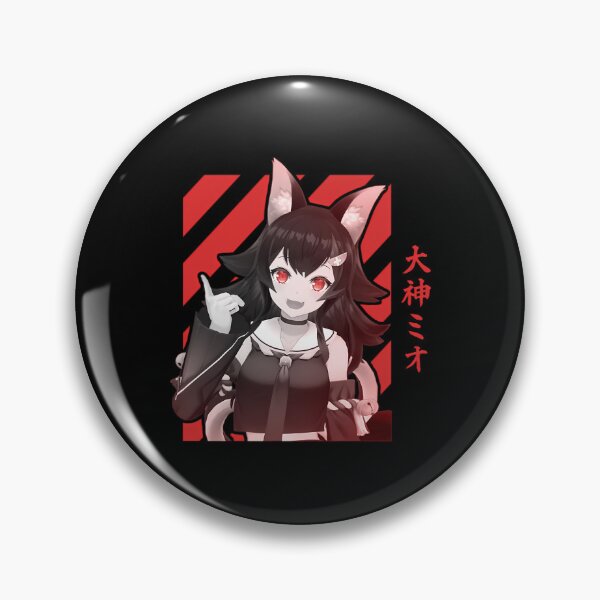 Item preview, Ookami Mio Design designed and sold by KhalidClure.