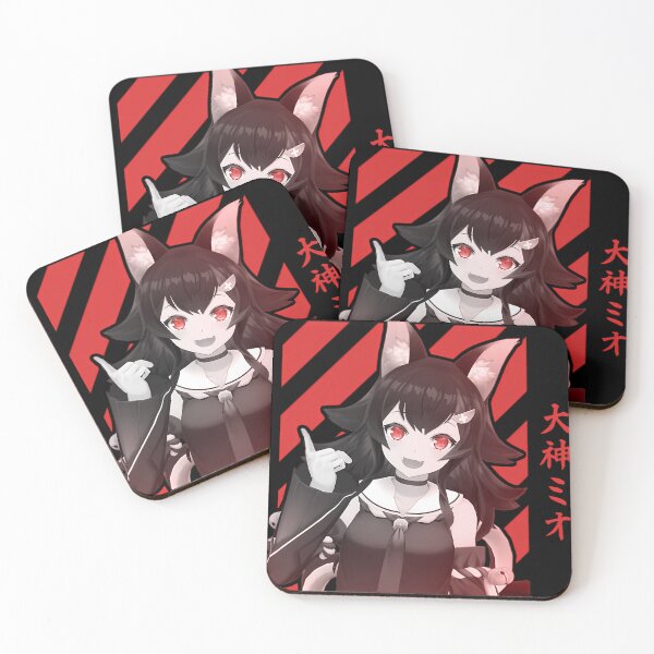 Item preview, Ookami Mio Design designed and sold by KhalidClure.