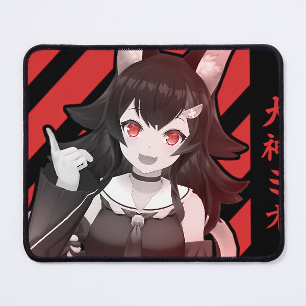 Item preview, Ookami Mio Design designed and sold by KhalidClure.