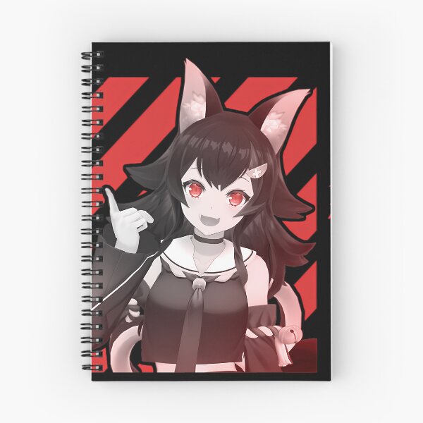 Item preview, Ookami Mio Design designed and sold by KhalidClure.