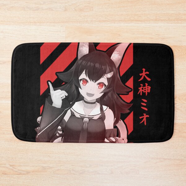 Item preview, Ookami Mio Design designed and sold by KhalidClure.