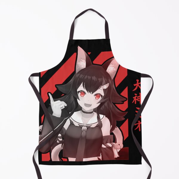 Item preview, Ookami Mio Design designed and sold by KhalidClure.