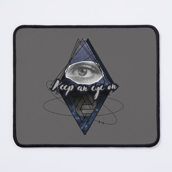 Item preview, Keep an Eye On – Cosmic Vision Design designed and sold by V-shark.